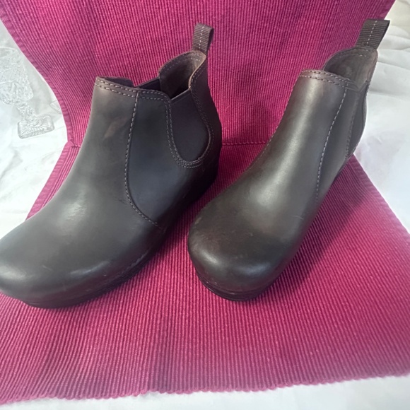 Dansko Women's Frankie Brown Oiled - Picture 8 of 9